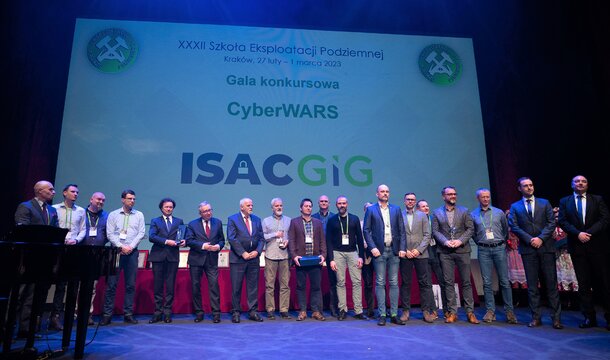 El equipo de KGHM ganador de los ejercicios del Campo de Pruebas Cibernético – «CloudWARS»