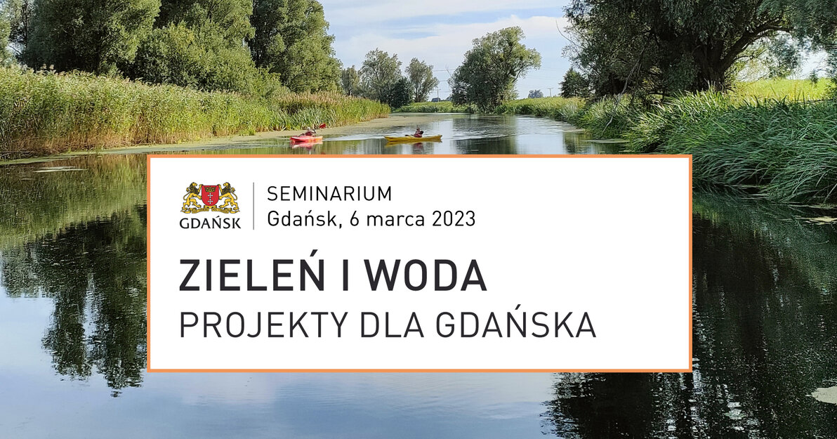 Zieleń i woda - grafika