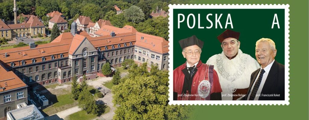 Poczta uczciła 75. rocznicę utworzenia Śląskiego Uniwersytetu Medycznego 