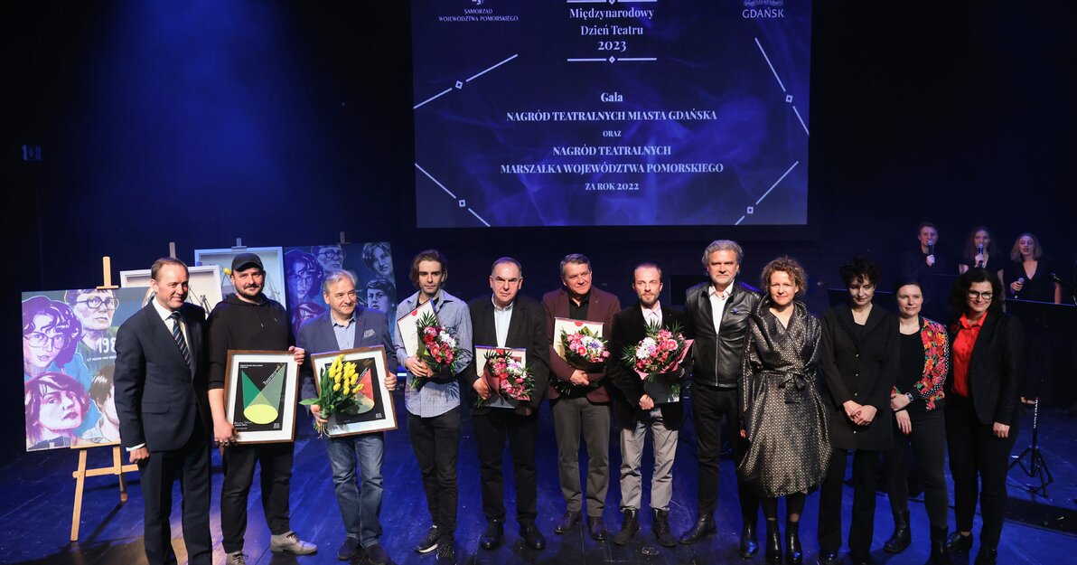 laureaci nagród teatralnych, fot. Dominik Paszliński