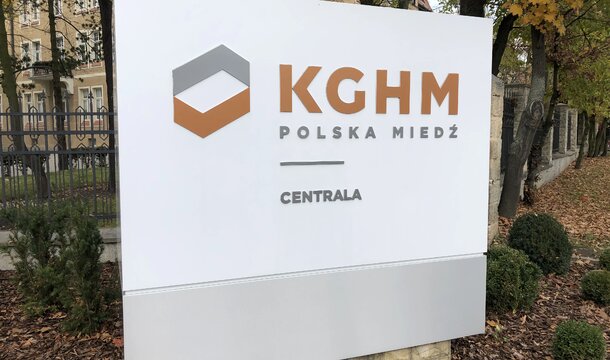 KGHM z finansowaniem na 250 milionów dolarów