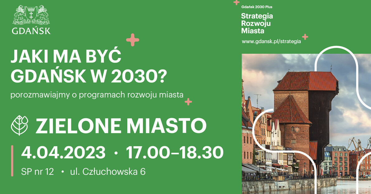 Zielone miasto, materiał graficzny BP