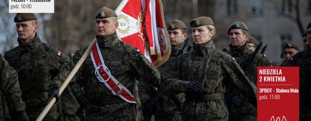 „Za sprawę mojej Ojczyzny” – zapowiedź nadchodzących przysiąg