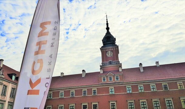 KGHM ponownie mecenasem Zamku Królewskiego w Warszawie