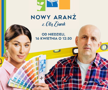 Kolejny sezon programu „Nowy Aranż z Olą Ziarek” w Telewizji WP
