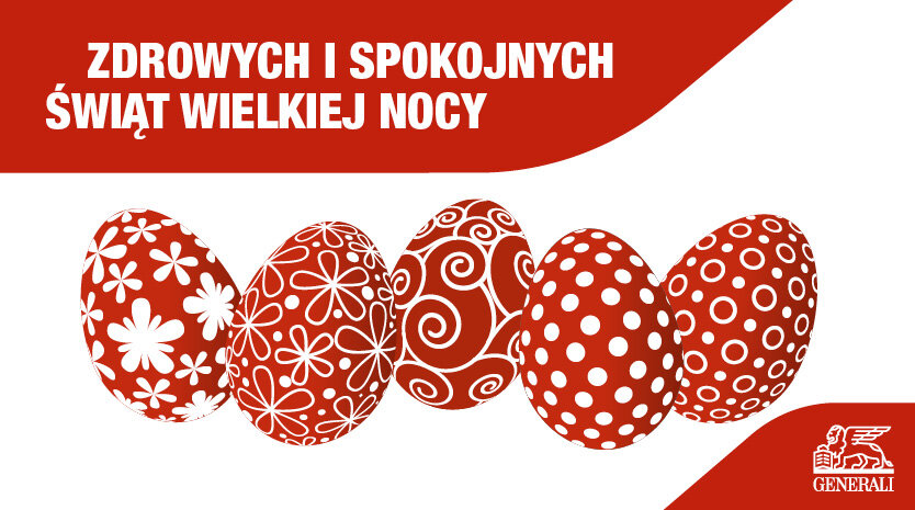 Spokojnych i bezpiecznych Świąt Wielkanocnych!