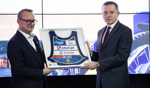 KGHM Polska Miedź S.A. will sponsor Stal Gorzów in the 2023 season