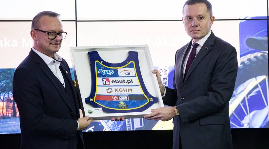 KGHM Polska Miedź S.A. patrocinador de Stal Gorzów en la temporada 2023
