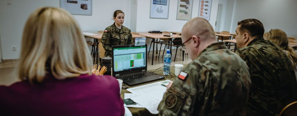 AGRYKOLA – rozpoczęliśmy siódme kwalifikacje na kurs oficerski  dla żołnierzy OT