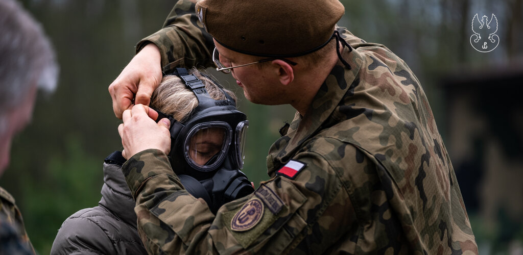 Terytorialsi szkolą pracowników Poczty Polskiej w zakresie umiejętności obronnych