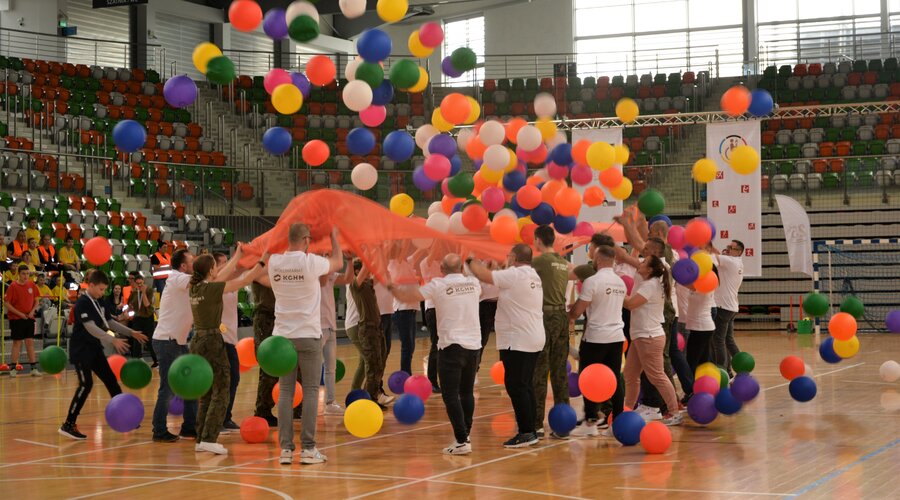 Z sercem na dłoni – zakończyła się zorganizowana przez wolontariuszy KGHM Integracyjna Olimpiada Sportowa w Lubinie