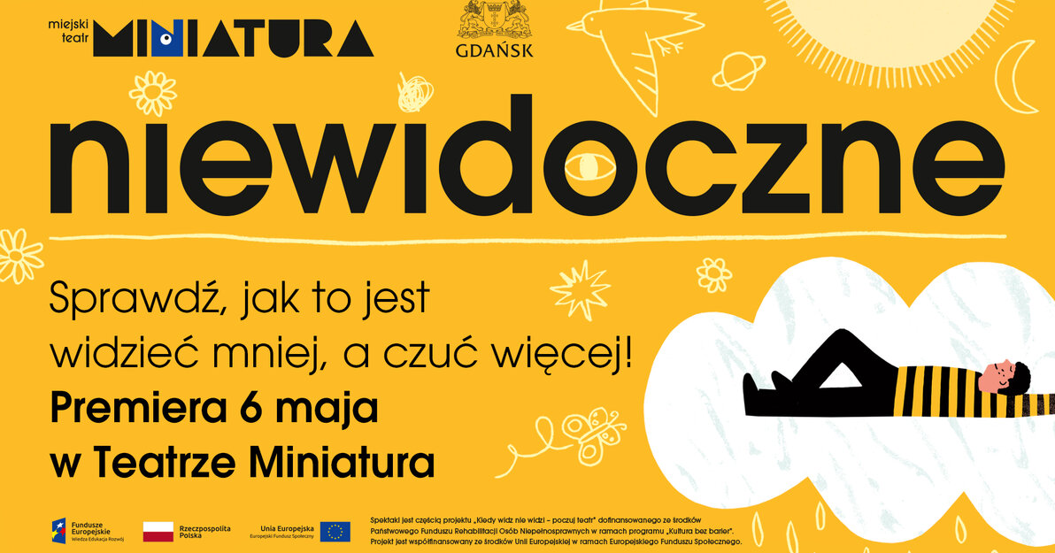 Niewidoczne grafika, mat  Teatr Miniatura