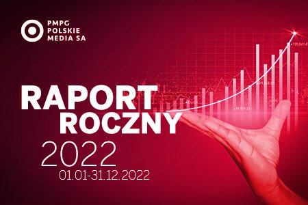 Kolejny dobry rok Grupy PMPG Polskie Media S.A. Grupa osiągnęła 52 proc. wzrostu przychodów w 2022 r.