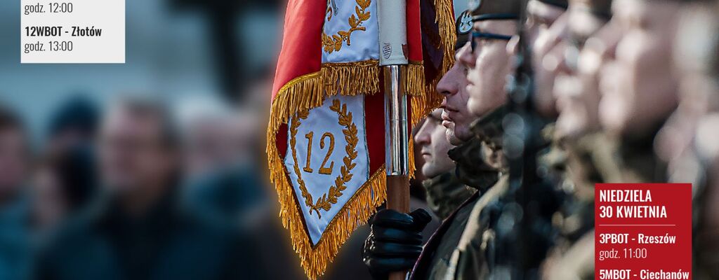 W potrzebie krwi własnej ani życia nie szczędzić – zapowiedź nadchodzących przysiąg