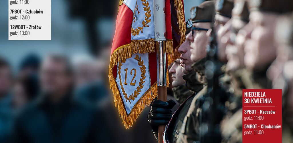 W potrzebie krwi własnej ani życia nie szczędzić – zapowiedź nadchodzących przysiąg