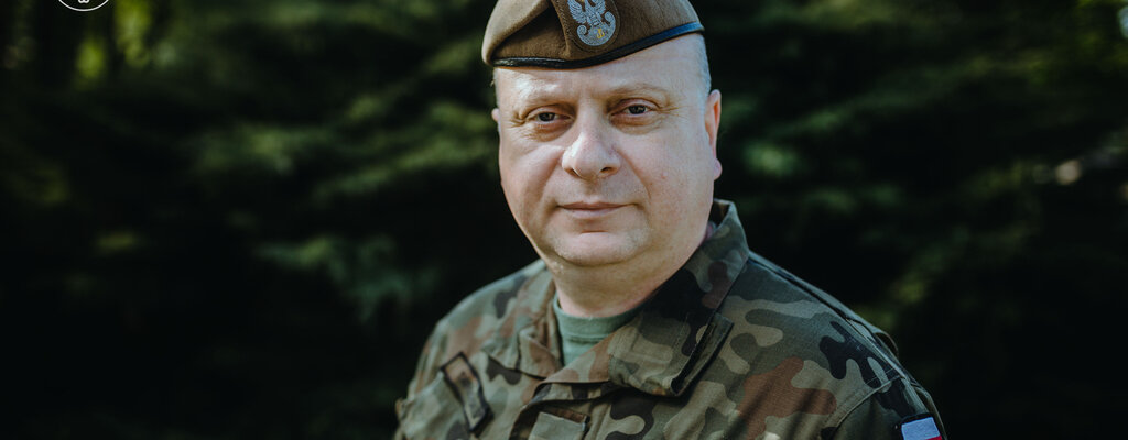 Nowy Szef Sztabu Dowództwa WOT - płk Zbigniew Targoński