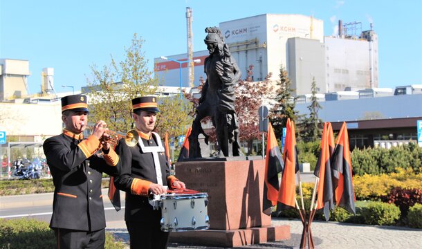 Fiesta de los obreros de la metalurgia en KGHM