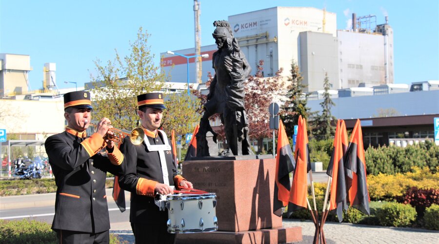 Fiesta de los obreros de la metalurgia en KGHM