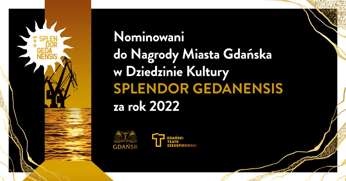 Nominowani do nagrody Splendor Gedanensis, mat  pras