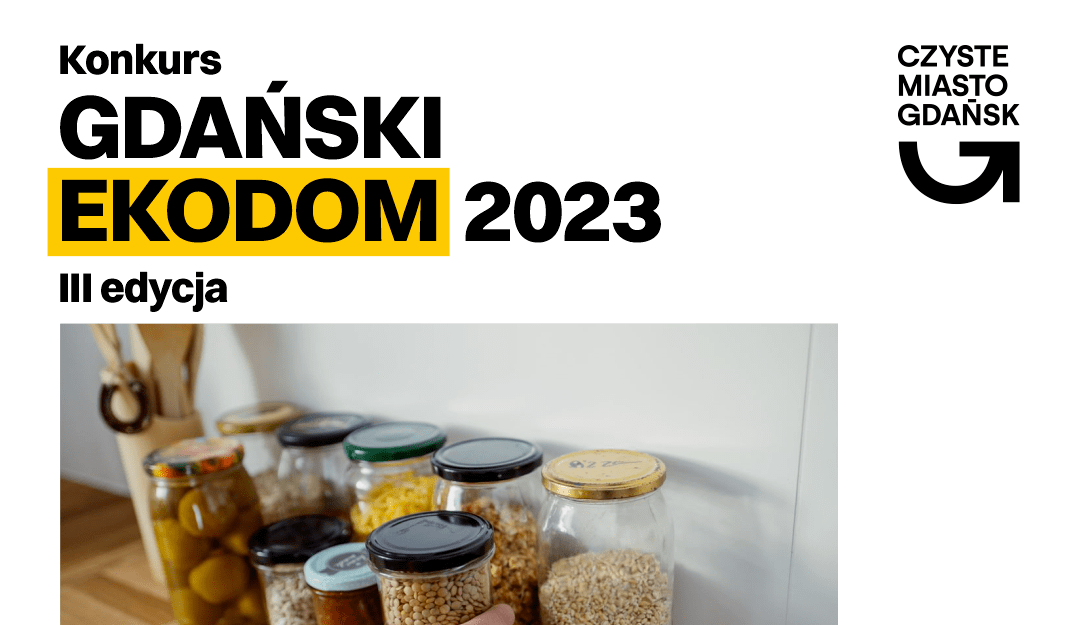 Plakat Eko Dom 2023