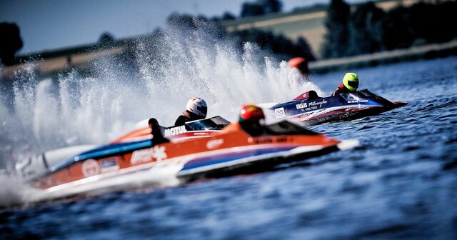 Motorowodne Mistrzostwa Świata HYDRO GP w Żninie 1