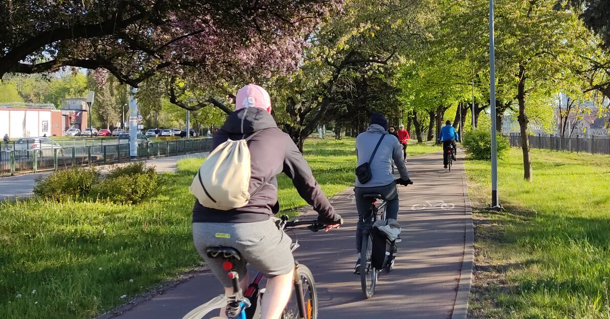 System tras rowerowych w Gdańsku, źrodlo BRG