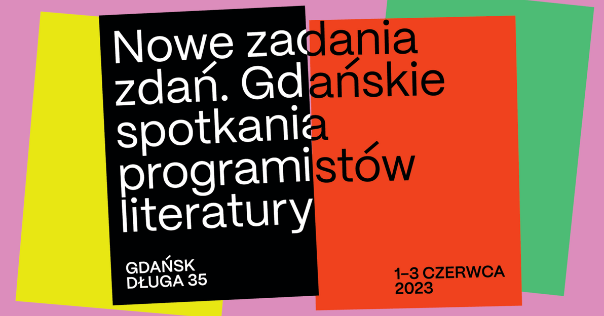 Grafika promująca wydarzenie