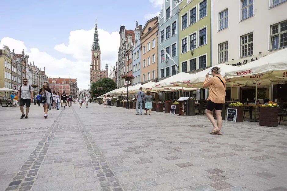 Długi Targ Fot  Piotr Wittman gdansk.pl