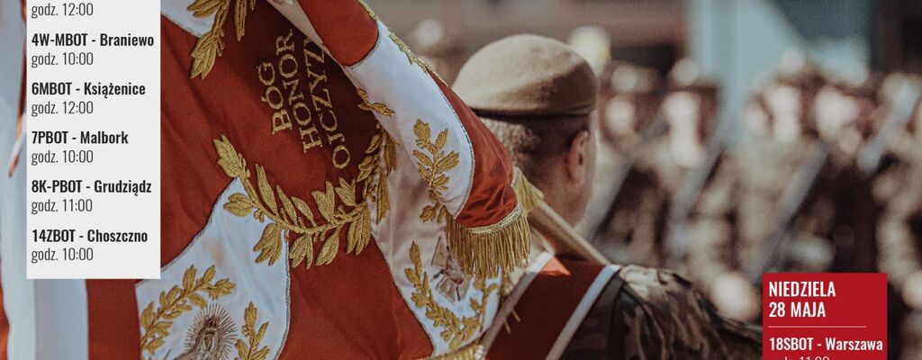 „Za sprawę mojej Ojczyzny” – zapowiedź nadchodzących przysiąg