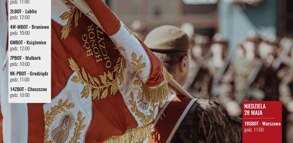„Za sprawę mojej Ojczyzny” – zapowiedź nadchodzących przysiąg