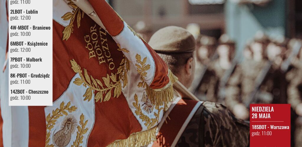 „Za sprawę mojej Ojczyzny” – zapowiedź nadchodzących przysiąg