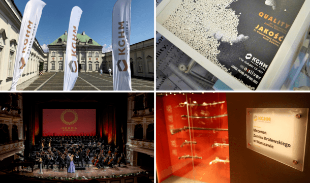 Patrocinamos e invitamos: KGHM apoya a instituciones culturales en toda Polonia