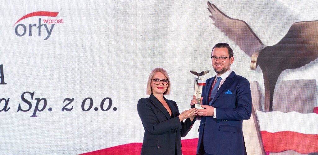 Redakcja „Wprost” rozdała pomorskie Orły. W kategorii „ Energetyka” laureatem nagrody została  Energa Logistyka Sp. z o.o. 