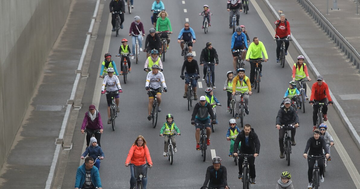 Przejazd Rowerowy  Fot Grzegorz Mehring gdansk