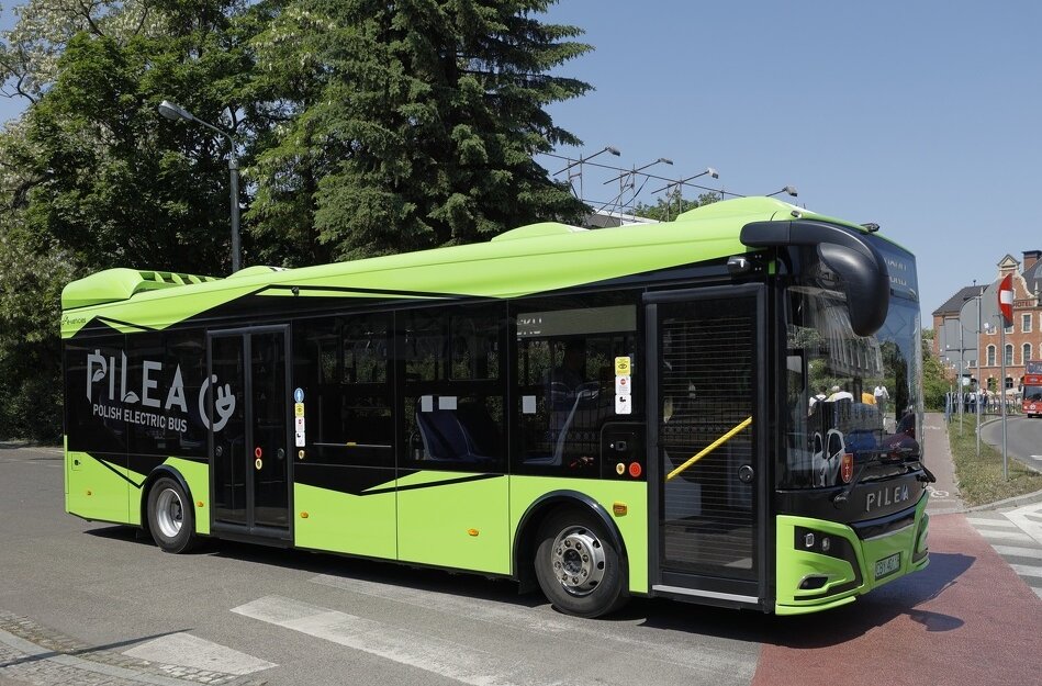 Autobus  Fot Grzegorz Mehring gdansk