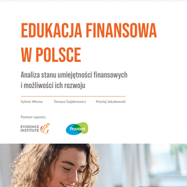 Edukacja finansowa w Polsce – najnowszy raport Provident Polska  i SpotData