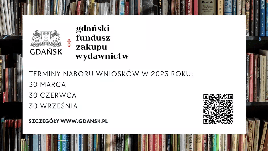 gdanski fundusz zakupu wydawnictw 2023