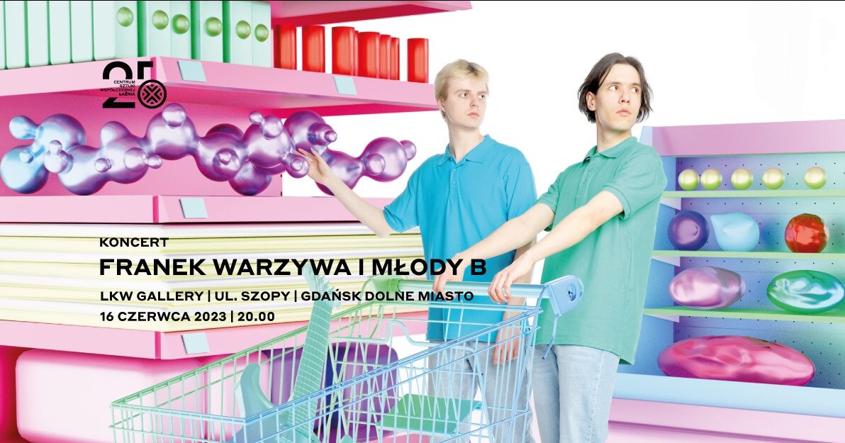 Koncert Franek Warzywa i Młody B, mat  IKM