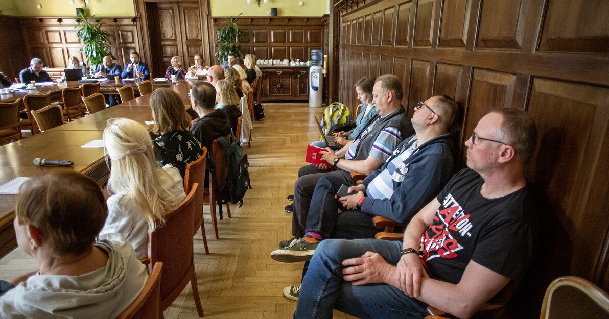 kolegium przewodniczacych rad dzielnic, fot. Piotr Witmann/www.gdansk.pl