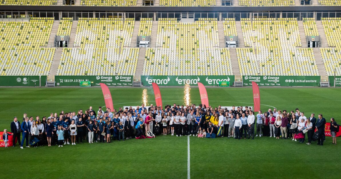 XV Gdańska Gala Sportu Młodzieżowego, fot. Rafał Kucharek/ www.gdansk.pl 