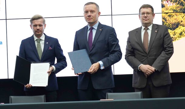 Together about small nuclear reactors - KGHM signed a letter of intent with the Legnica Special Economic Zone