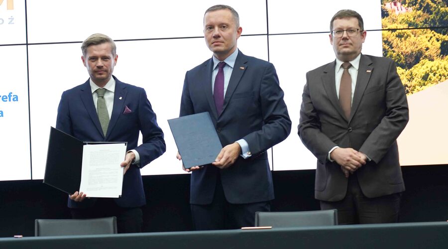 Together about small nuclear reactors - KGHM signed a letter of intent with the Legnica Special Economic Zone