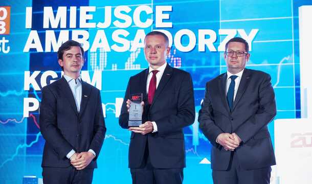 KGHM named the Ambassador of the Polish Economy by the “Wprost” weekly