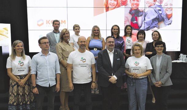 Academia KGHM para padres y alumnos de la Cuenca Cuprífera