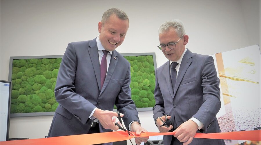 KGHM Analytical Laboratory - the leader of the copper mining industry is the sponsor of a modern laboratory at the University of Zielona Góra