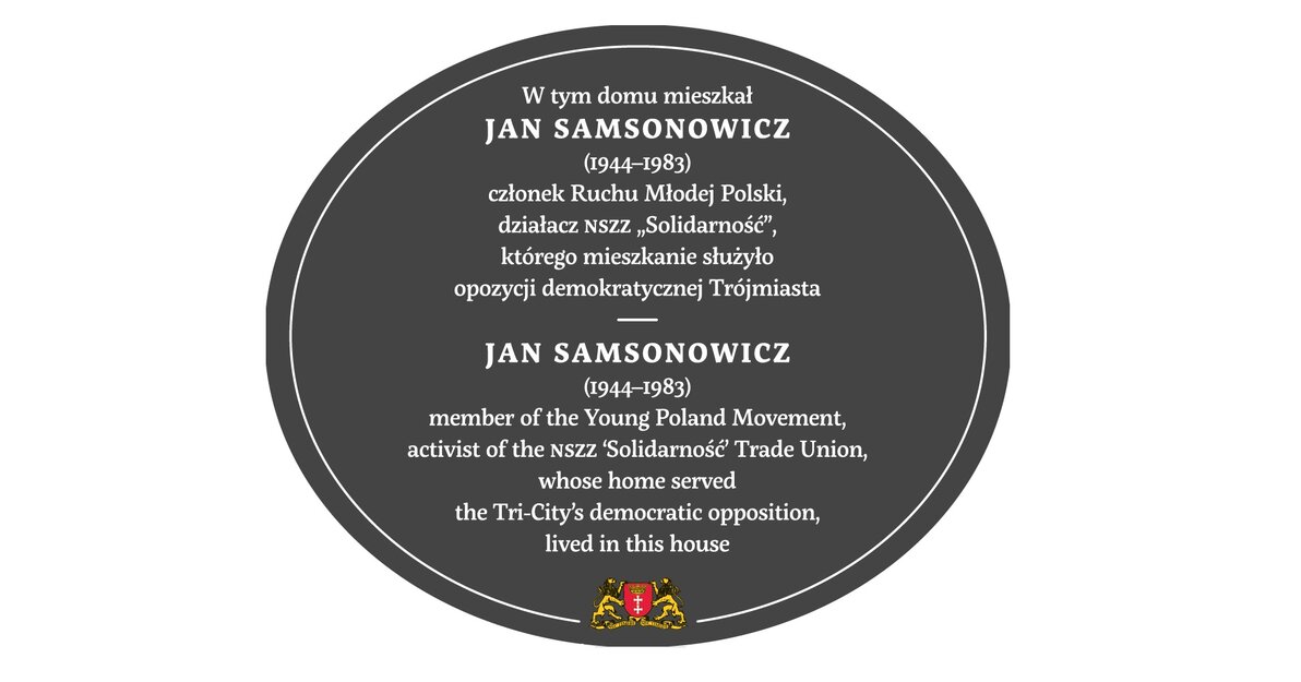 tablica Jan Samsonowicz