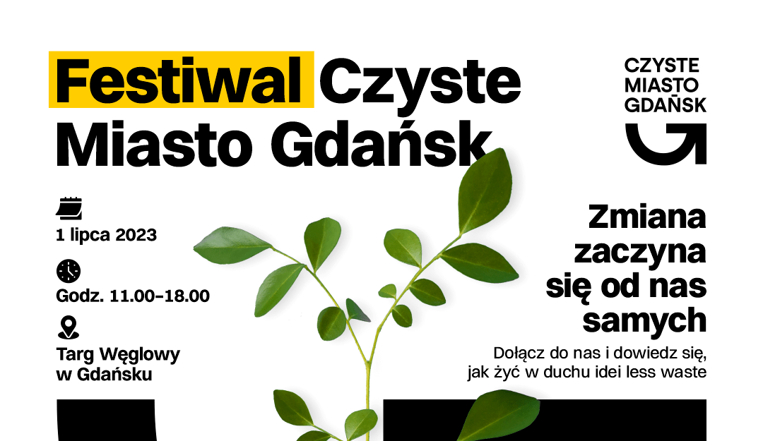 Festiwal Czyste Miasto Gdańsk 
