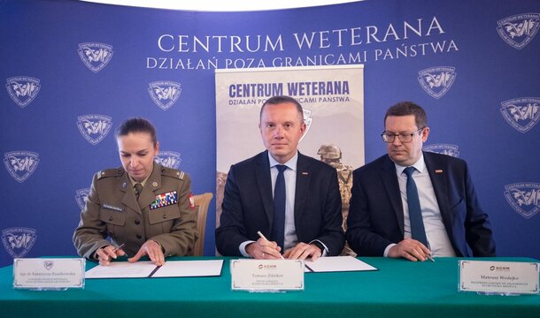 KGHM signed a letter of intent with the Center for Veterans of Operations Outside National Borders