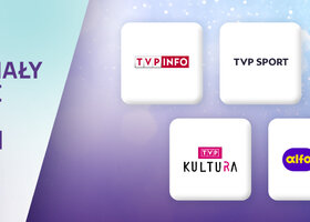 Oferty telewizyjne Play i UPC z nowymi kanałami tematycznymi TVP