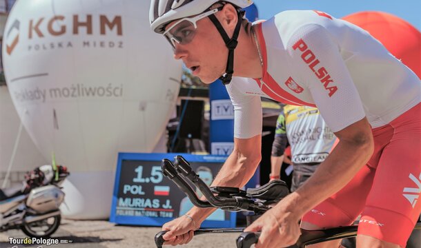 KGHM Polska Miedź S.A. among the official sponsors of the Tour de Pologne UCI WorldTour!